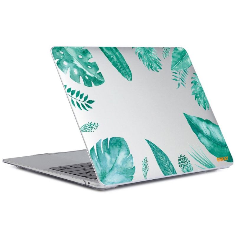 Macbook Pro 16" 2021 Groene Bladeren Hoes