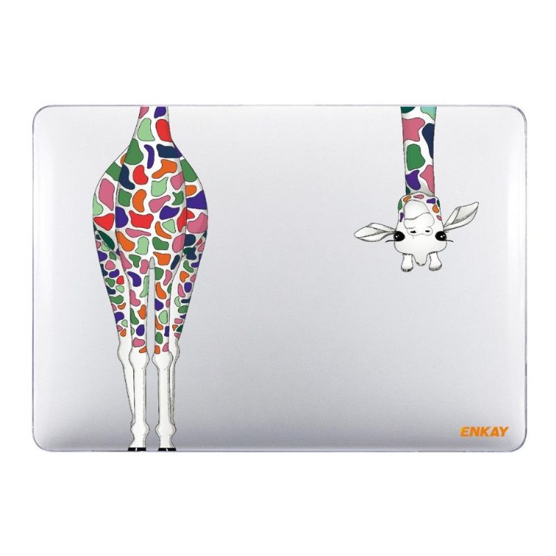 Macbook Pro 16" 2021 Hoesje De Giraffe