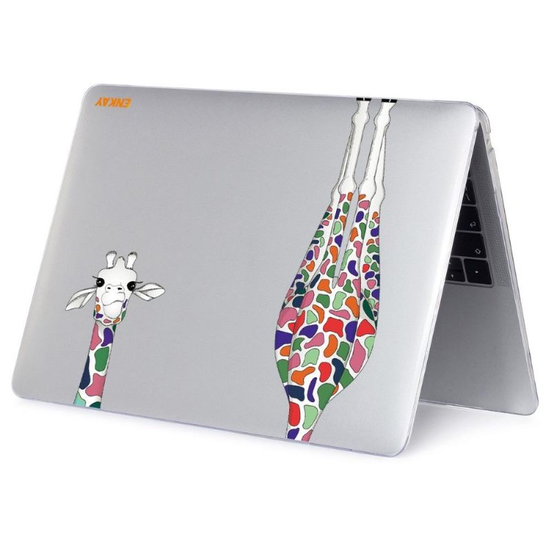 Macbook Pro 16" 2021 Hoesje De Giraffe