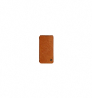 Folio-hoesje voor Xiaomi Redmi Note 6 Pro Nillkin Qin - Havana