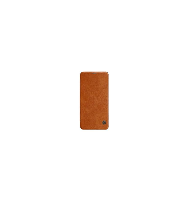 Folio-hoesje voor Xiaomi Redmi Note 6 Pro Nillkin Qin - Havana