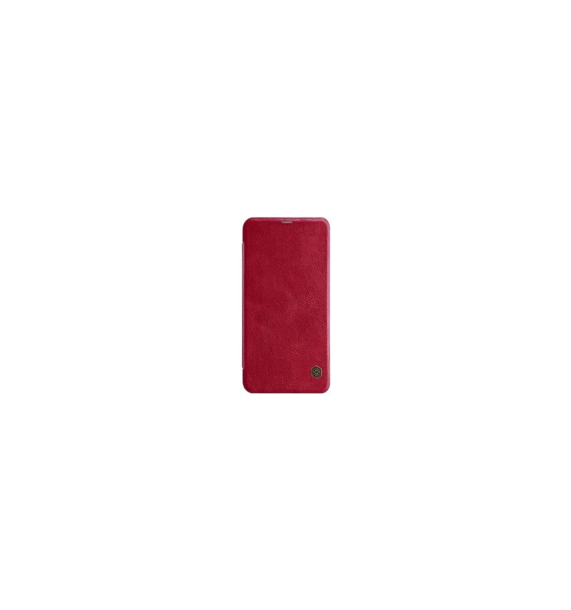 Folio-hoesje voor Xiaomi Redmi Note 6 Pro Nillkin Qin - Rood