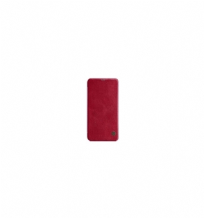 Folio-hoesje voor Xiaomi Redmi Note 6 Pro Nillkin Qin - Rood