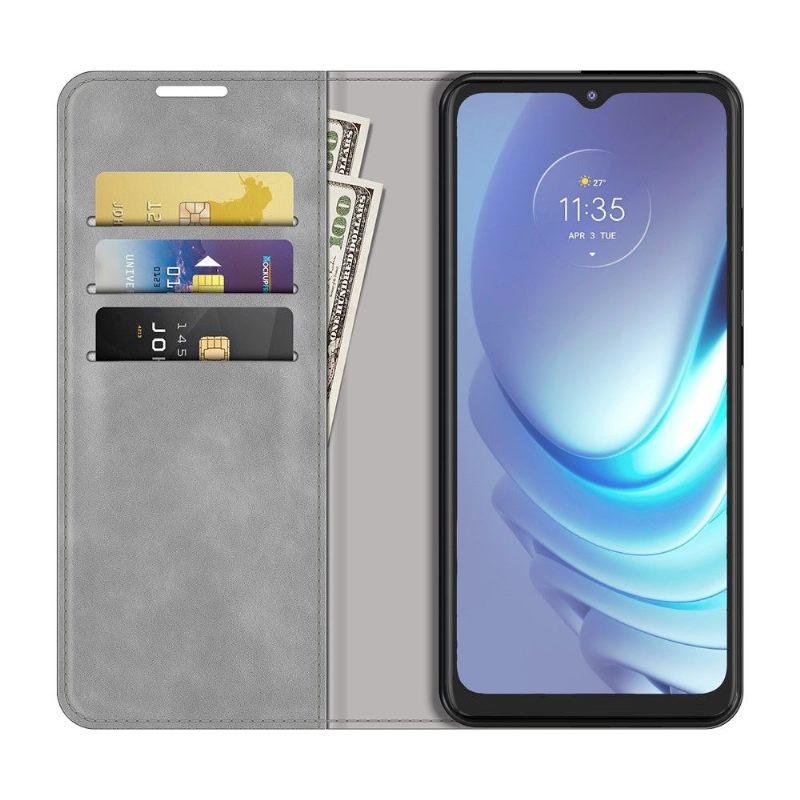 Case voor Motorola Moto G50 Bescherming Kunstleer Functie Stand