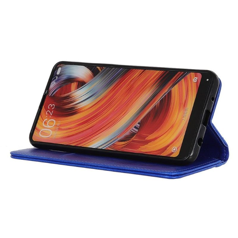 Cover voor Motorola Moto G50 Folio-hoesje Sylvester Kunstleer