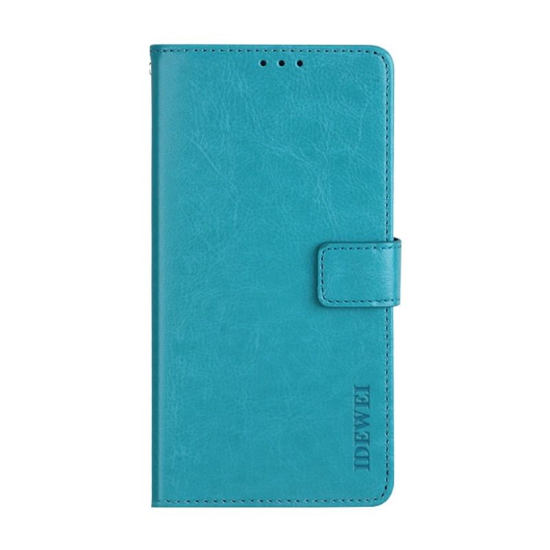 Folio-hoesje voor Motorola Moto G50 Idewei Folio Ledereffect