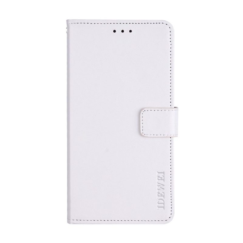 Folio-hoesje voor Motorola Moto G50 Idewei Folio Ledereffect