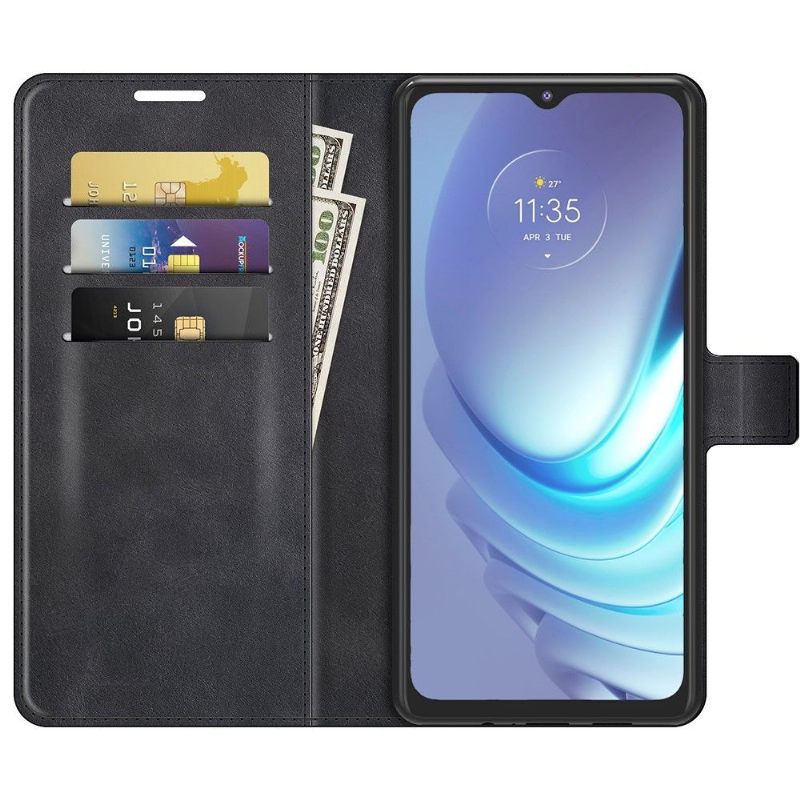 Folio-hoesje voor Motorola Moto G50 Portemonnee Leerstijl