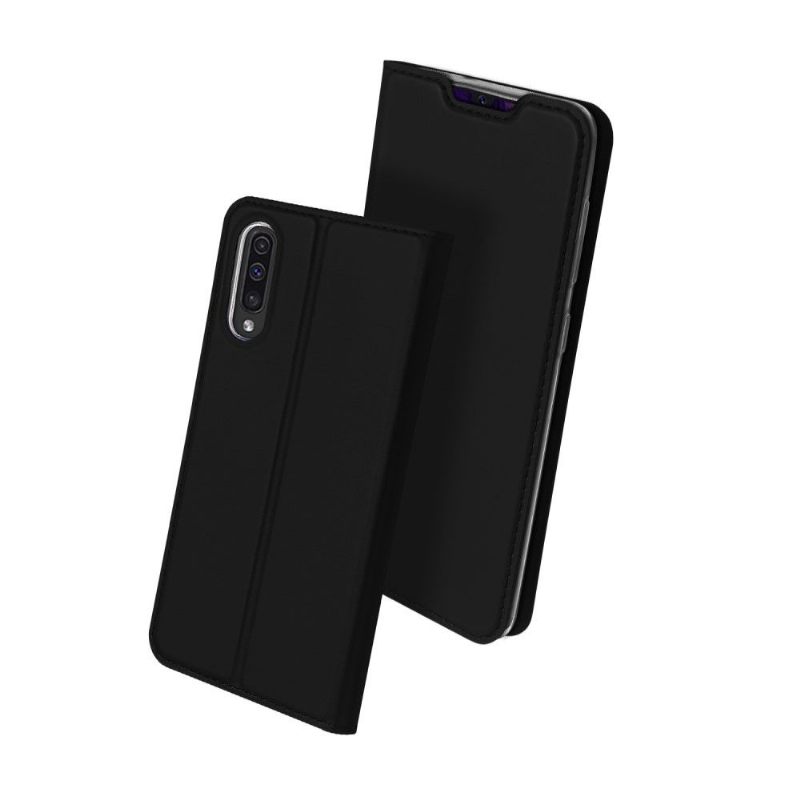 Cover voor Samsung Galaxy A70 Anti-fall Zakelijk Kunstleer