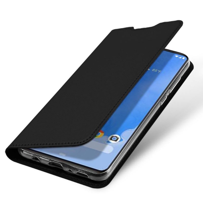 Cover voor Samsung Galaxy A70 Anti-fall Zakelijk Kunstleer