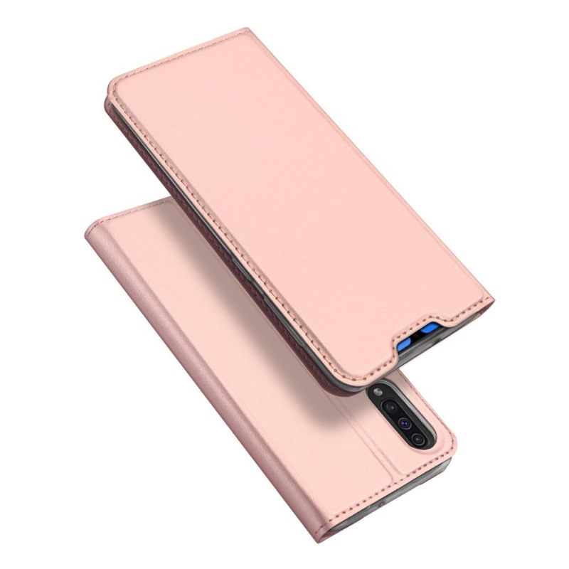 Cover voor Samsung Galaxy A70 Anti-fall Zakelijk Kunstleer