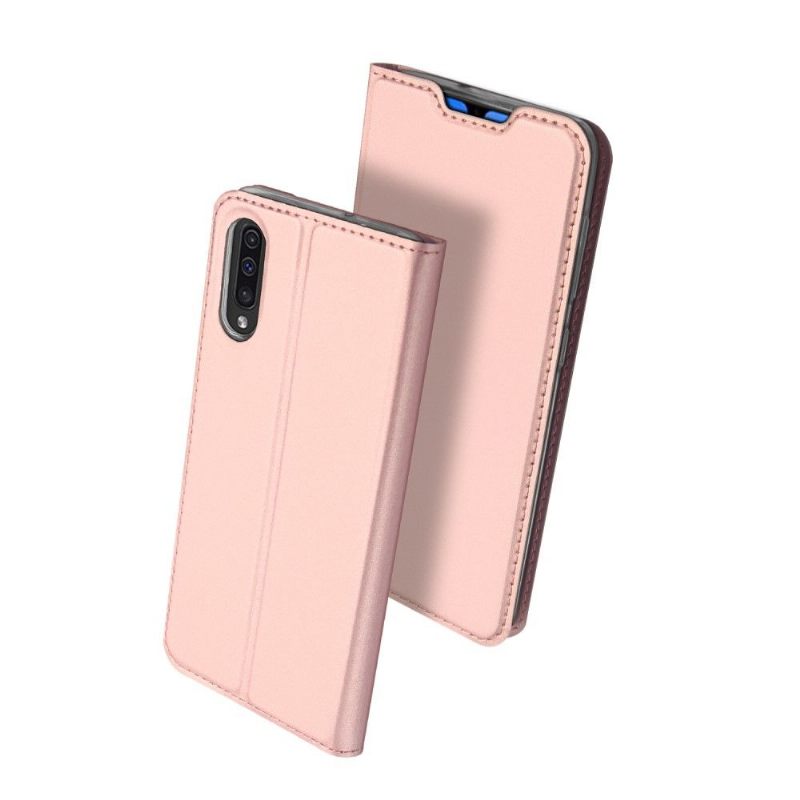 Cover voor Samsung Galaxy A70 Anti-fall Zakelijk Kunstleer