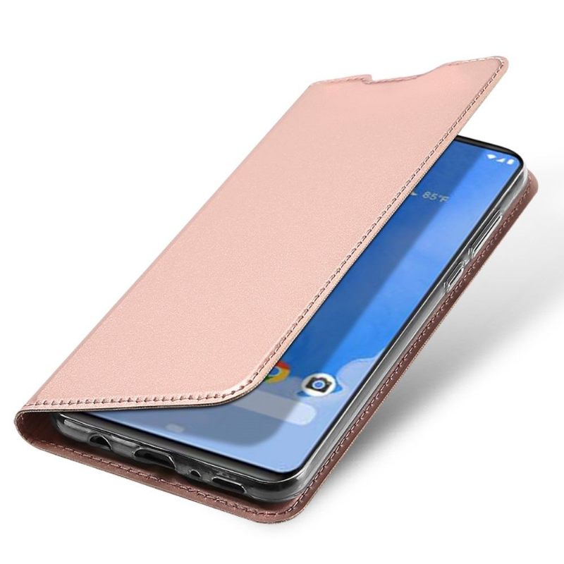 Cover voor Samsung Galaxy A70 Anti-fall Zakelijk Kunstleer