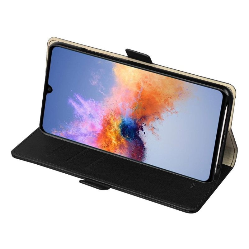 Cover voor Samsung Galaxy A70 L'arthus Kunstleer