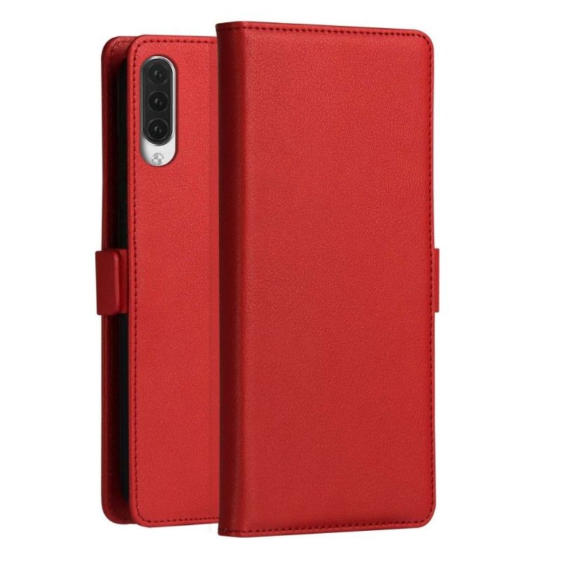 Cover voor Samsung Galaxy A70 L'arthus Kunstleer