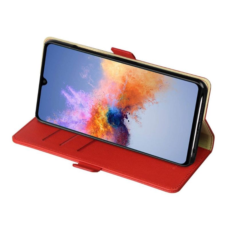 Cover voor Samsung Galaxy A70 L'arthus Kunstleer