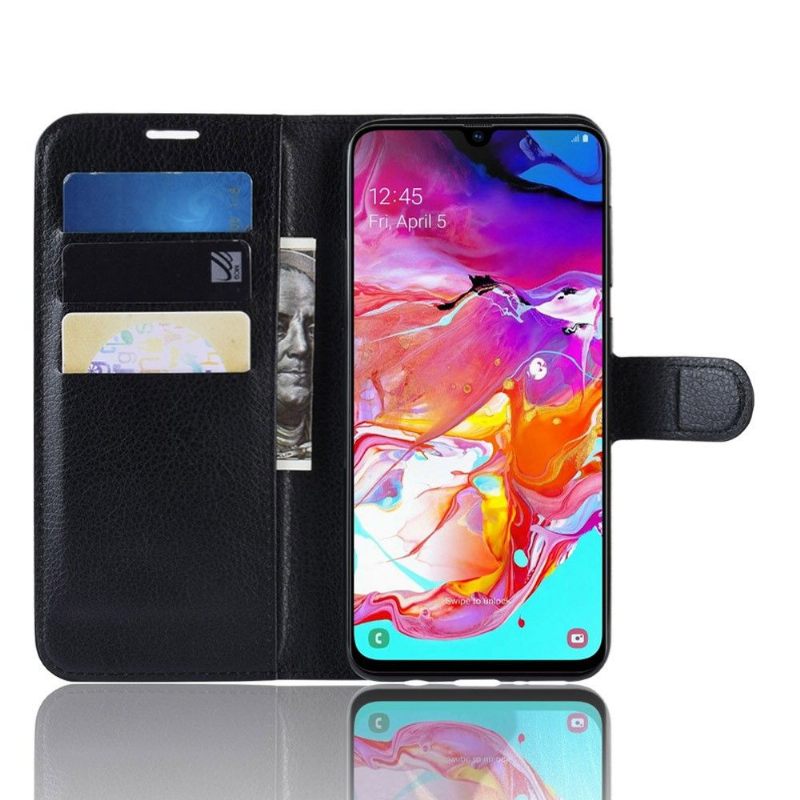 Cover voor Samsung Galaxy A70 Stijl Lederen Kaarthouder