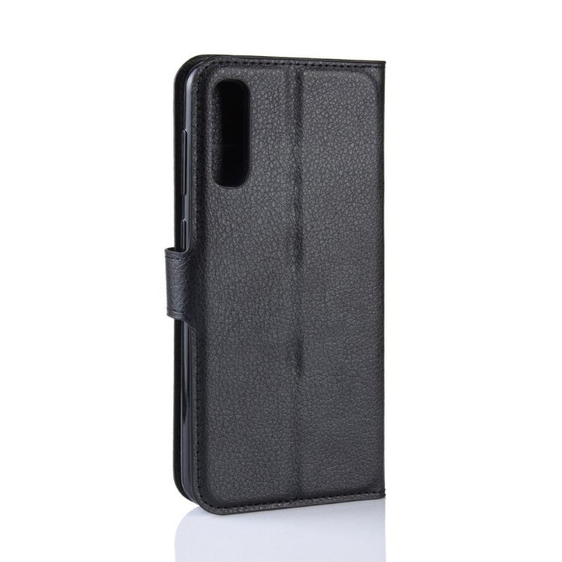 Cover voor Samsung Galaxy A70 Stijl Lederen Kaarthouder