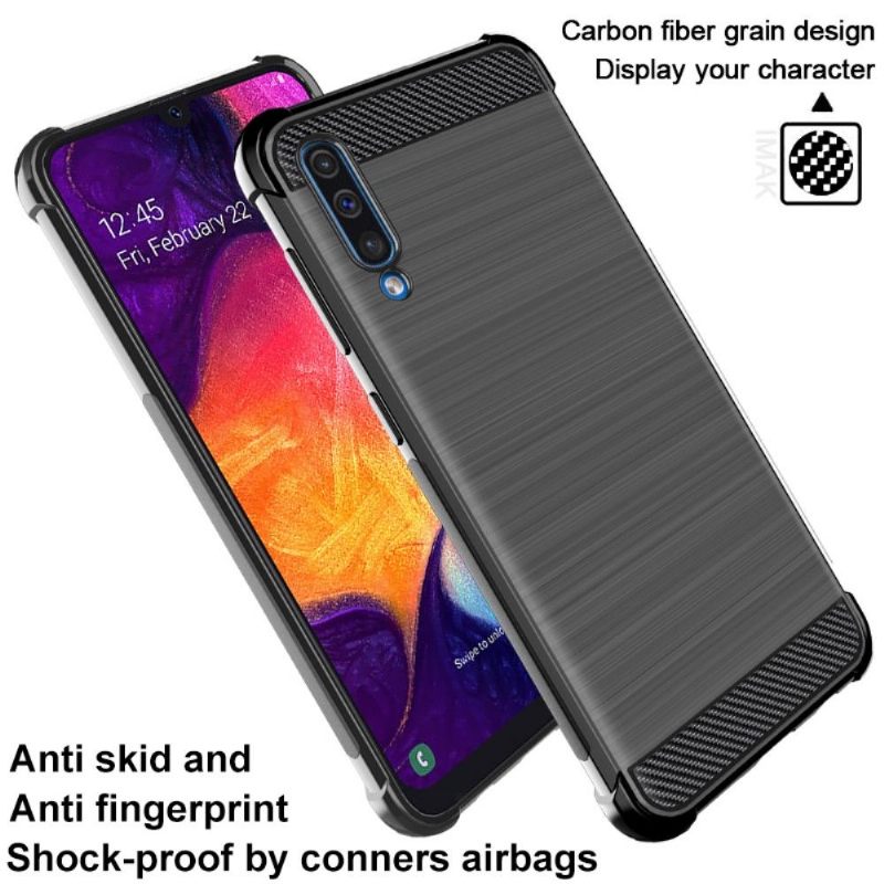 Hoesje voor Samsung Galaxy A70 Anti-fall Gel Flex Vega