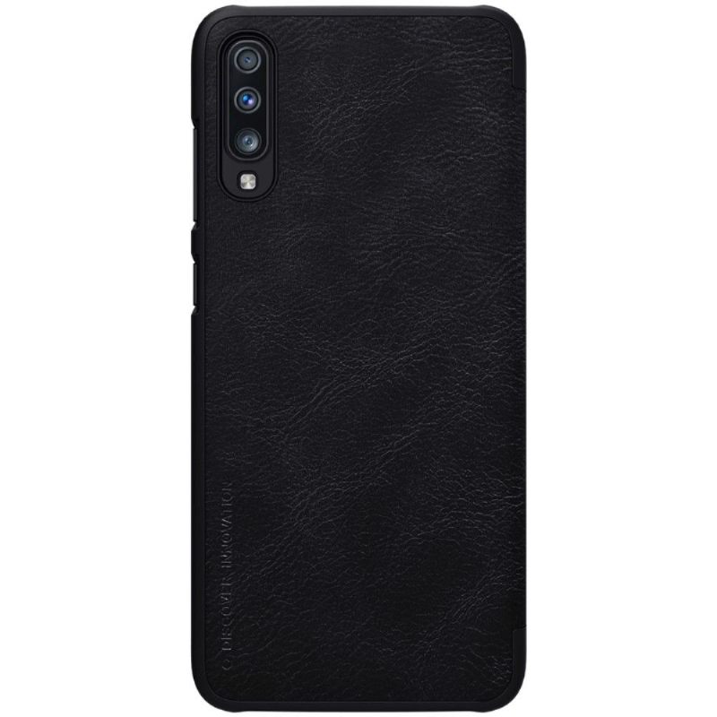 Hoesje voor Samsung Galaxy A70 Folio-hoesje Nillkin Lederen Hoes