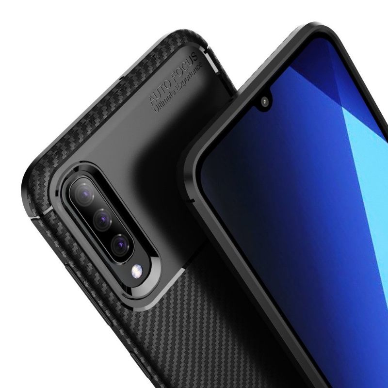 Hoesje voor Samsung Galaxy A70 Karbon Stijlvol