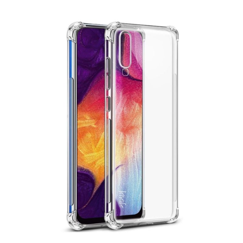 Hoesje voor Samsung Galaxy A70 Klasse Beschermen - Wissen