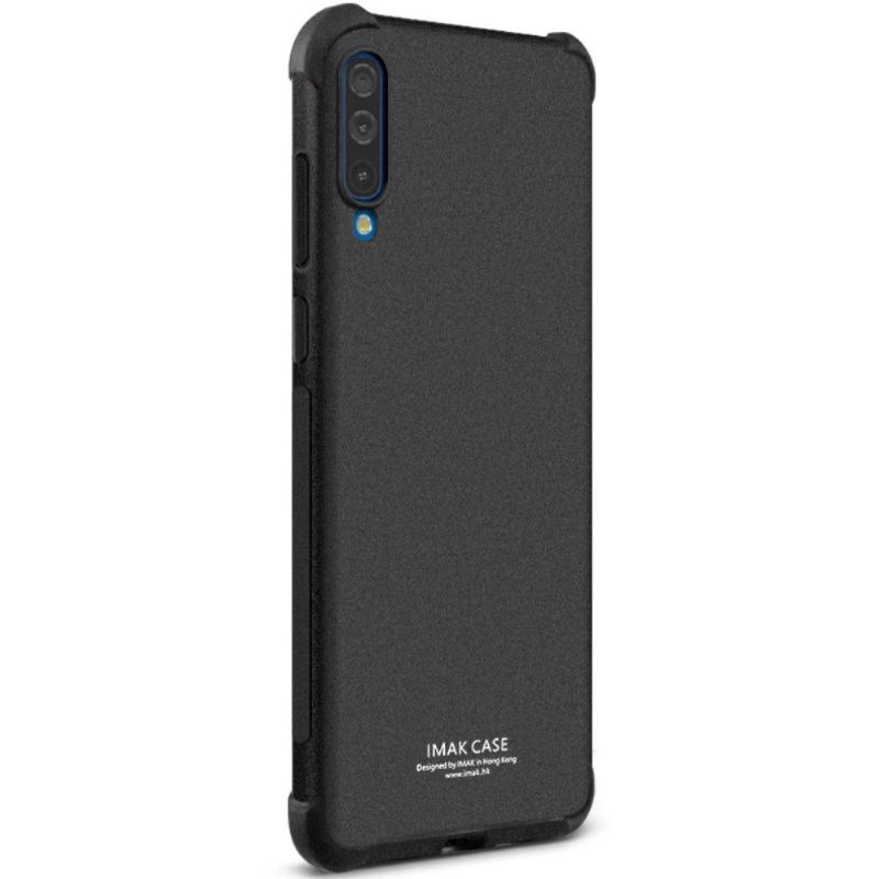 Hoesje voor Samsung Galaxy A70 Klasse Protect - Mat Zwart