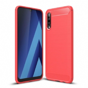 Hoesje voor Samsung Galaxy A70 Koolborstel Gel