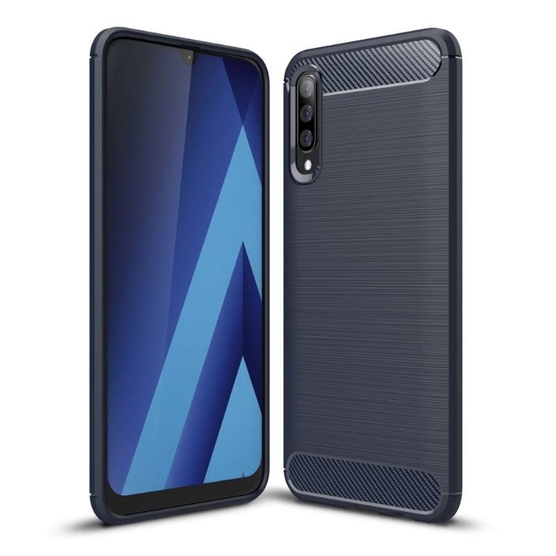 Hoesje voor Samsung Galaxy A70 Koolborstel Gel