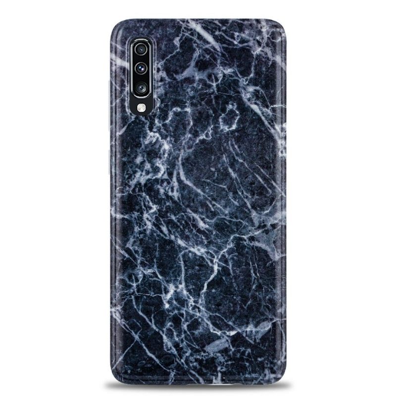 Hoesje voor Samsung Galaxy A70 Marmer