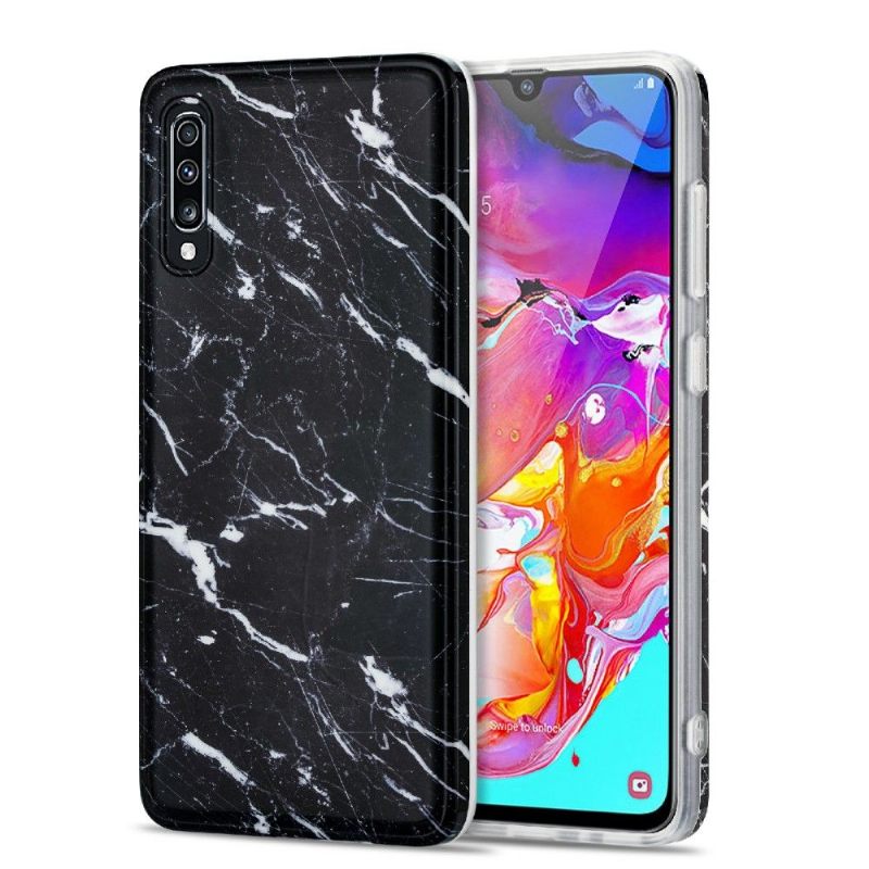 Hoesje voor Samsung Galaxy A70 Marmer