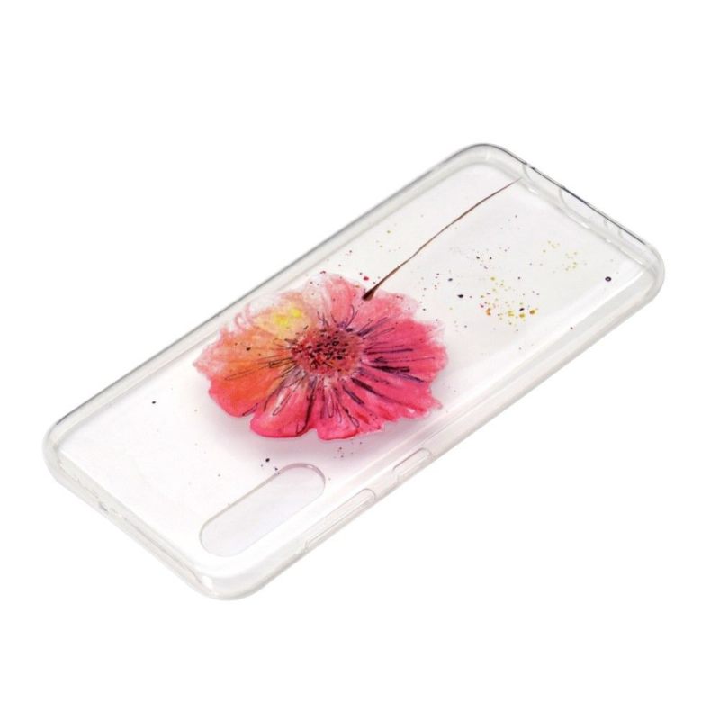 Hoesje voor Samsung Galaxy A70 Naadloos Bloemenpatroon