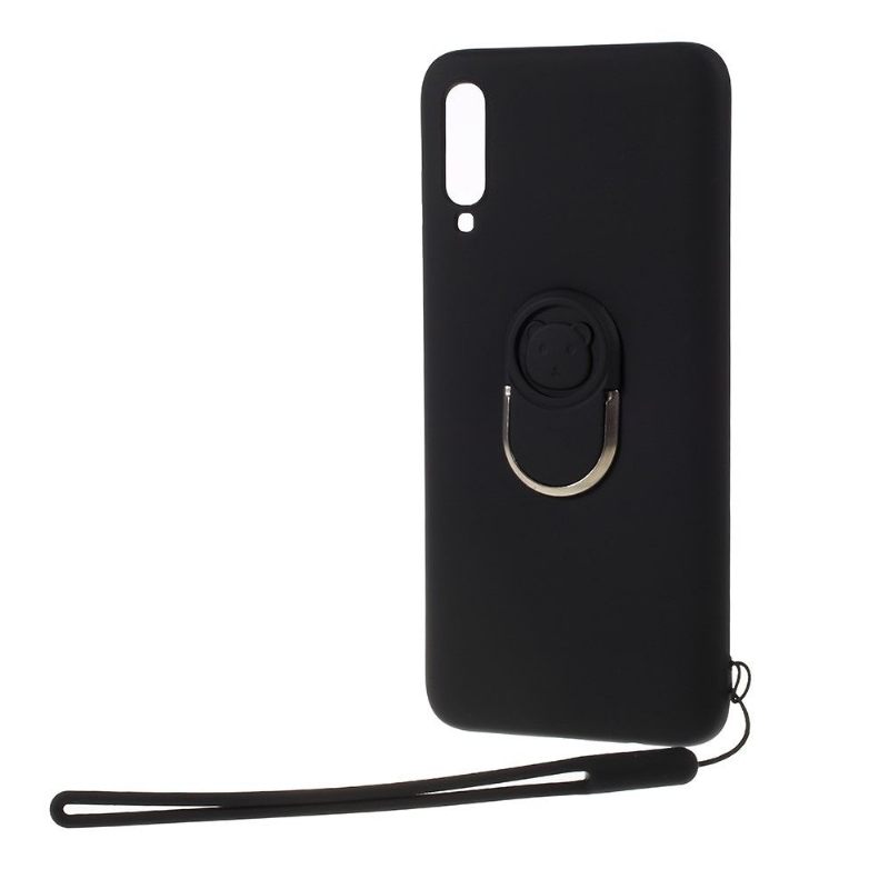 Hoesje voor Samsung Galaxy A70 Standaard Met Lanyard