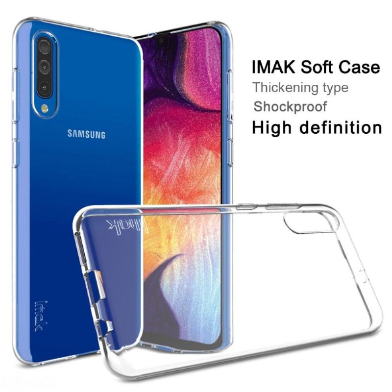 Hoesje voor Samsung Galaxy A70 Transparant Ultrazacht