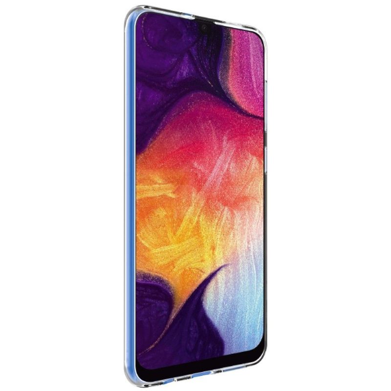 Hoesje voor Samsung Galaxy A70 Transparant Ultrazacht