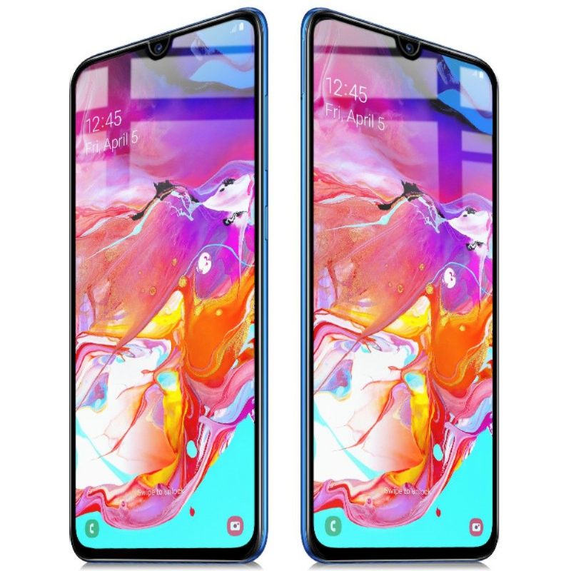 Samsung Galaxy A70 - 2-Pack Van Gehard Glas Op Volledige Grootte