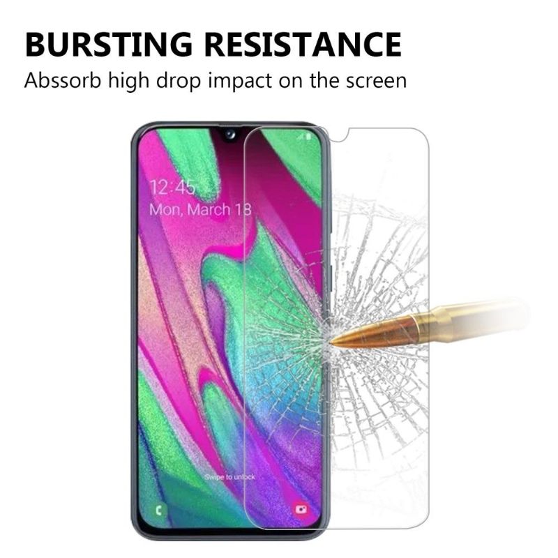 Samsung Galaxy A70 - Pak Van 2 Films Van Gehard Glas