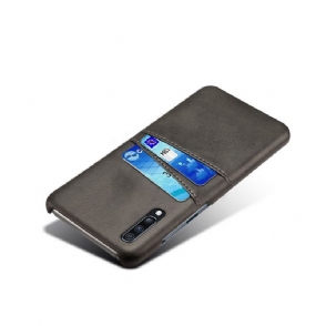 Telefoonhoesje voor Samsung Galaxy A70 Bescherming Melody Leder Effect Kaarthouder
