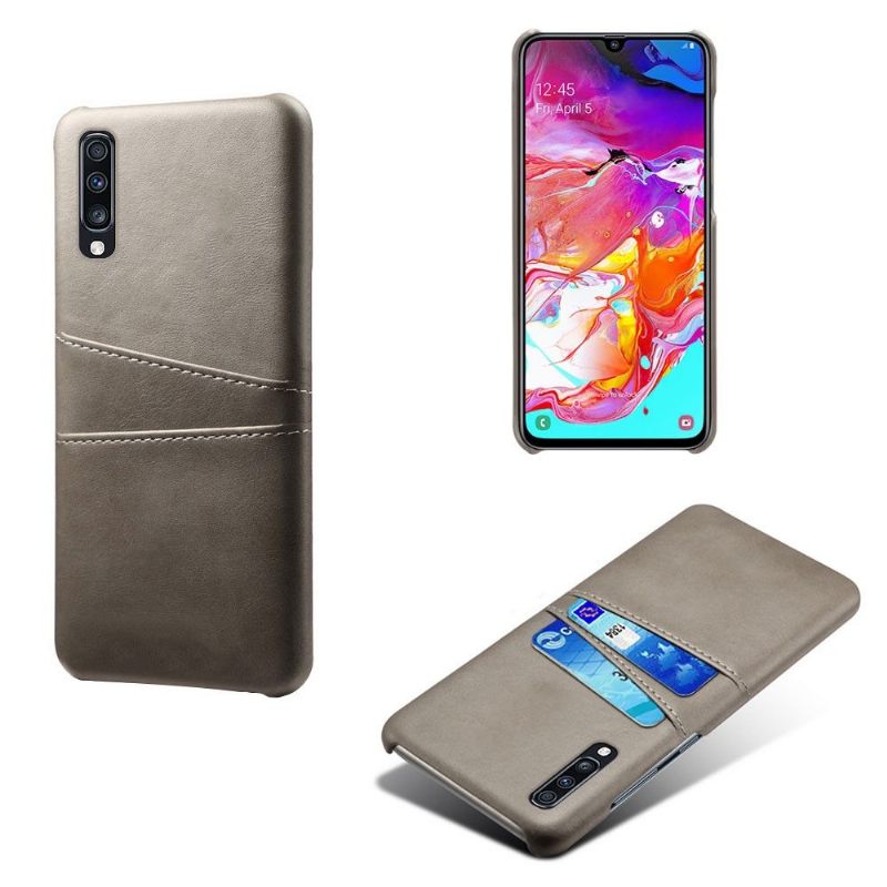 Telefoonhoesje voor Samsung Galaxy A70 Bescherming Melody Leder Effect Kaarthouder