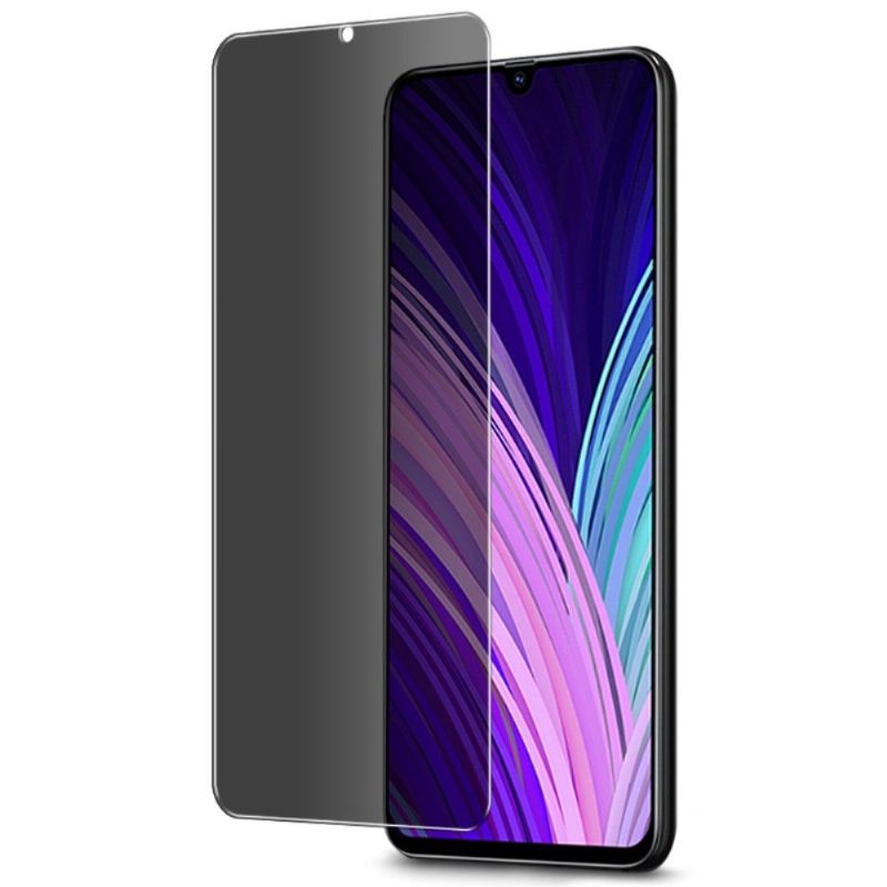 Telefoonhoesje voor Samsung Galaxy A70 - Gehard Glas En Privacyfilter