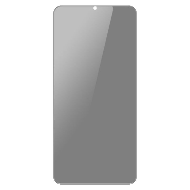Telefoonhoesje voor Samsung Galaxy A70 - Gehard Glas En Privacyfilter