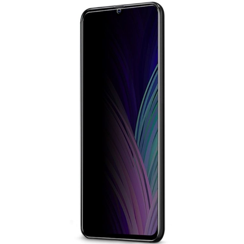 Telefoonhoesje voor Samsung Galaxy A70 - Gehard Glas En Privacyfilter