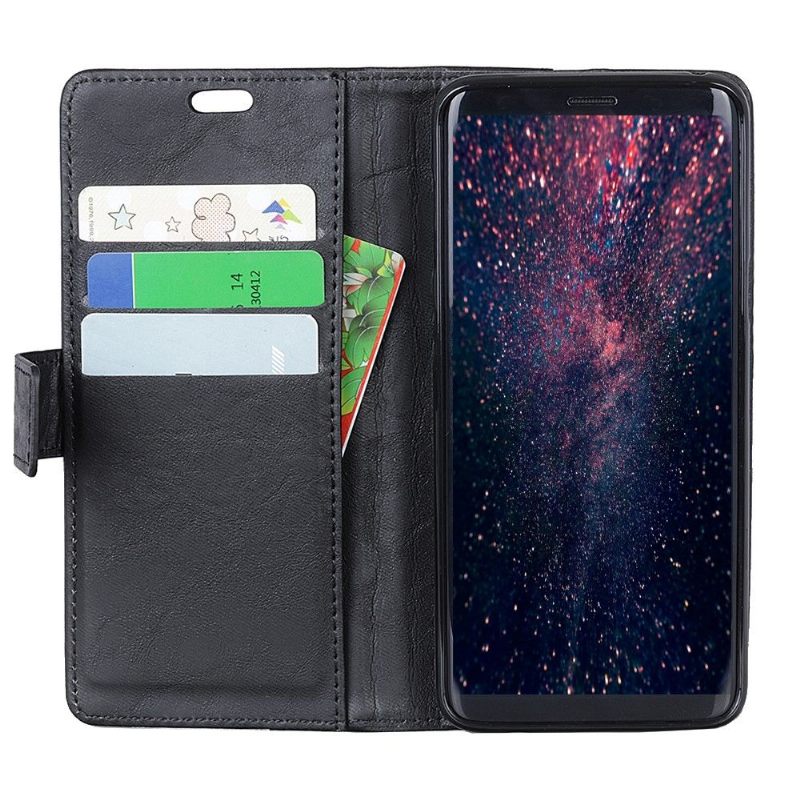 Cover voor Sony Xperia 10 Plus Kunstleer Retro Stijl Simon