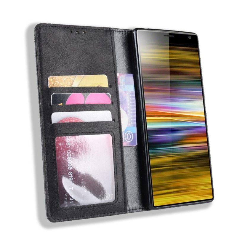 Cover voor Sony Xperia 10 Plus Leerstijl Le Cirénius