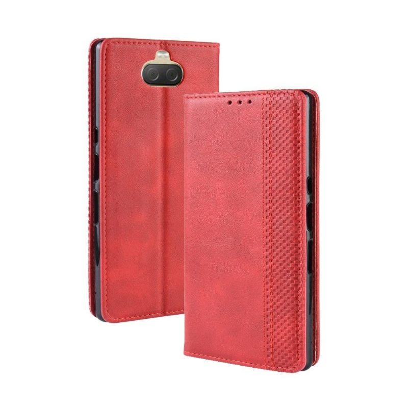 Cover voor Sony Xperia 10 Plus Leerstijl Le Cirénius