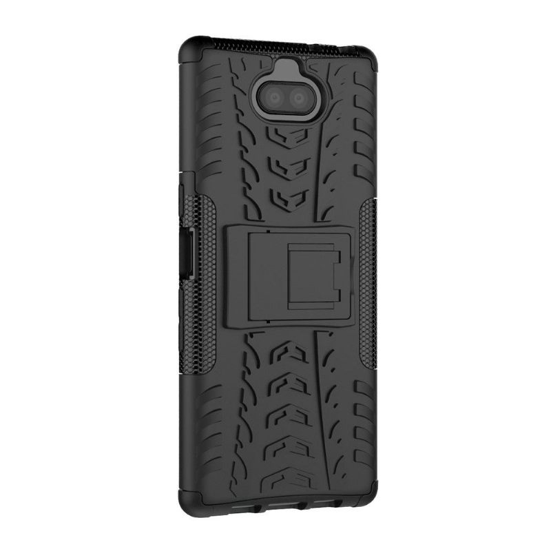 Hoesje voor Sony Xperia 10 Plus Antislip Met Geïntegreerde Ondersteuning