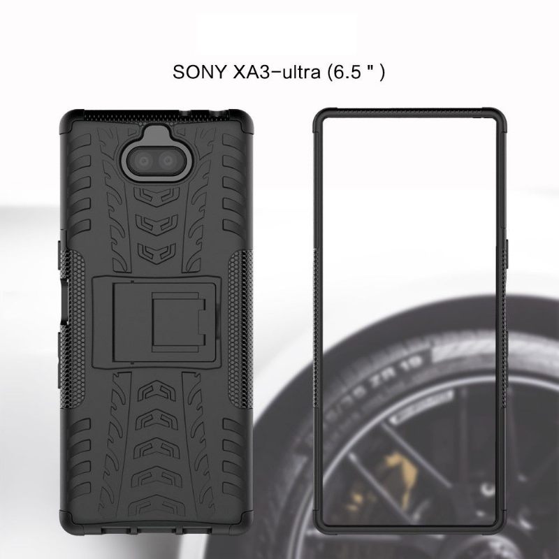 Hoesje voor Sony Xperia 10 Plus Antislip Met Geïntegreerde Ondersteuning