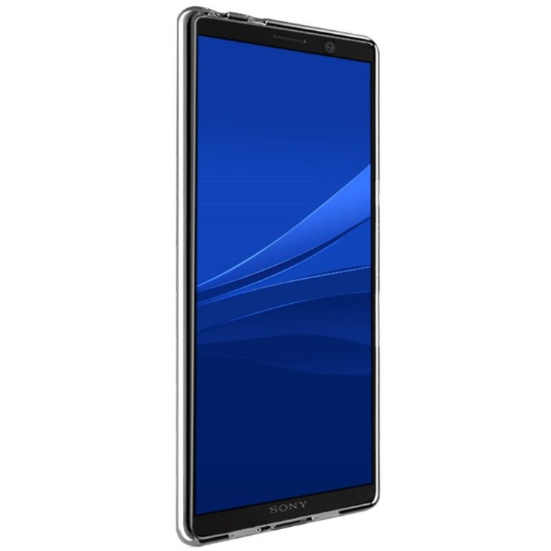 Telefoonhoesje voor Sony Xperia 10 Plus Bescherming Transparant Ultrazacht