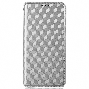 Bescherming Hoesje voor Xiaomi 12T / 12T Pro Folio-hoesje 3d Patroon