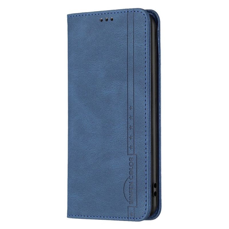 Bescherming Hoesje voor Xiaomi 12T / 12T Pro Folio-hoesje Binfen-kleur